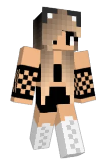 Landoxp Minecraft avatar full body