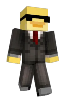 Landriu Minecraft avatar full body