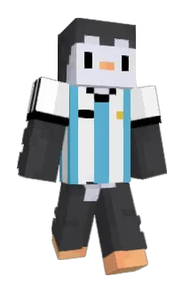 Landross96 Minecraft avatar full body