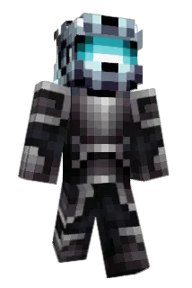 Landrue Minecraft avatar full body