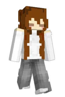 Landrynka545 Minecraft avatar full body