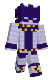 Lands_13 Minecraft avatar full body