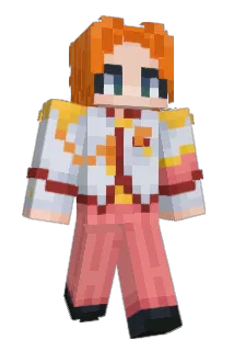 Landspeeder Minecraft avatar full body