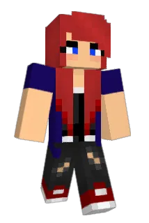 Landt3 Minecraft avatar full body