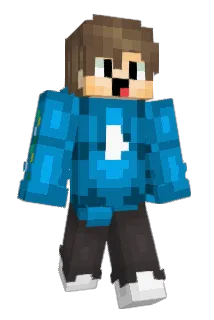 Landu64 Minecraft avatar full body