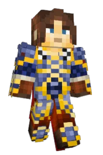 Landulf01 Minecraft avatar full body