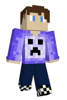 Landummy Minecraft avatar full body