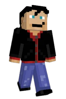 LandyenKnight Minecraft avatar full body