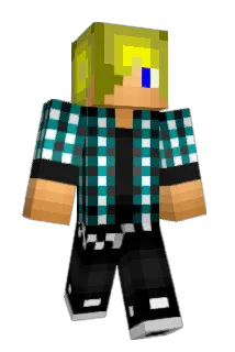 LaneFry Minecraft avatar full body