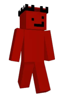 LaneTrays Minecraft avatar full body
