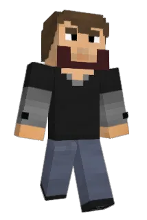 Lanemire Minecraft avatar full body