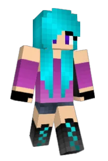 Lanepup Minecraft avatar full body