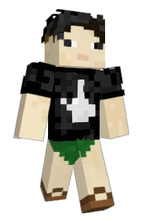 LanerzXD Minecraft avatar full body