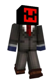 LanetheVTuber Minecraft avatar full body