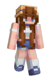 Lanf3n Minecraft avatar full body