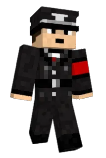 Lanfire Minecraft avatar full body