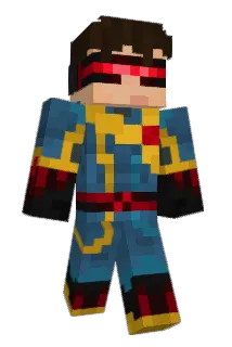 LangCrafts Minecraft avatar full body