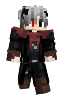 LangKenzi Minecraft avatar full body