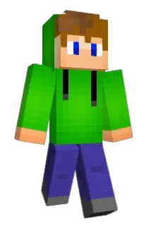 LangLort Minecraft avatar full body