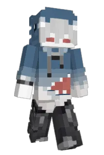 LangScott Minecraft avatar full body