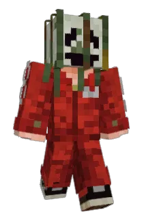 Langaard Minecraft avatar full body