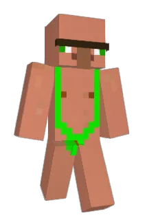 Langarongamer Minecraft avatar full body