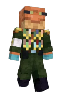 Langayss Minecraft avatar full body