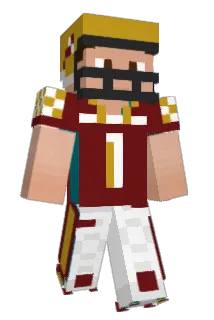 Langchops Minecraft avatar full body