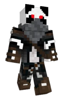 Langee21 Minecraft avatar full body