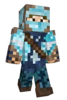 Langenek77 Minecraft avatar full body