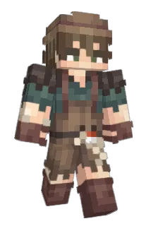 LangerBro Minecraft avatar full body