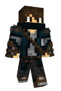 Langerud_00 Minecraft avatar full body