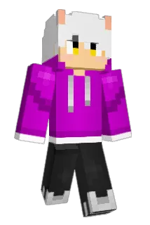Langha Minecraft avatar full body