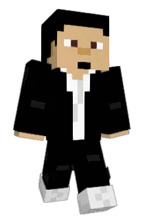 Langive Minecraft avatar full body