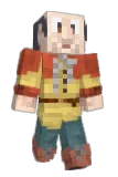 Langnek Minecraft avatar full body