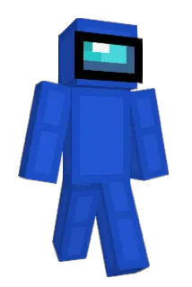 Langorillo Minecraft avatar full body