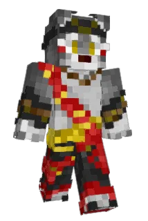 Langraw Minecraft avatar full body