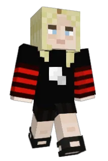 Langsby Minecraft avatar full body
