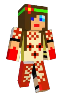 Langthjem Minecraft avatar full body