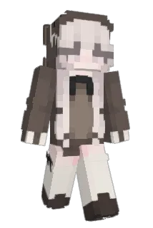 Lanhah Minecraft avatar full body