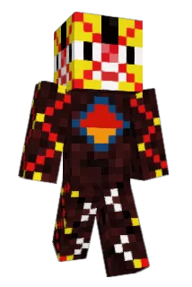 Lanhute Minecraft avatar full body