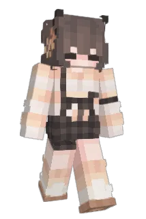 Laniahh Minecraft avatar full body