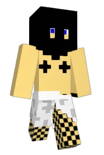 Lanicorn Minecraft avatar full body