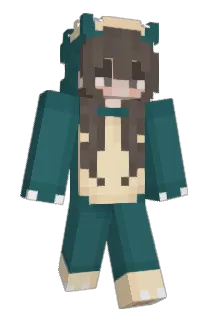 Lanieyellow Minecraft avatar full body