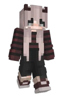Lanii123 Minecraft avatar full body