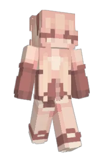 Laniku Minecraft avatar full body
