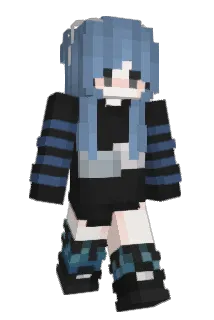Lanissee Minecraft avatar full body