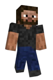 Lankatron Minecraft avatar full body