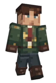 Lankdal Minecraft avatar full body