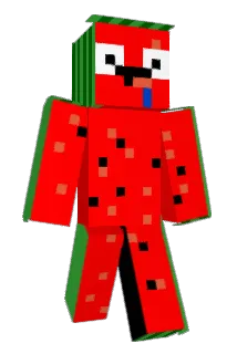 Lanky6 Minecraft avatar full body
